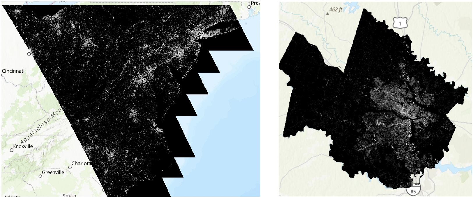 Data preprocessing visualization
